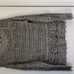 Nwt size med light weight  crochet sweater
